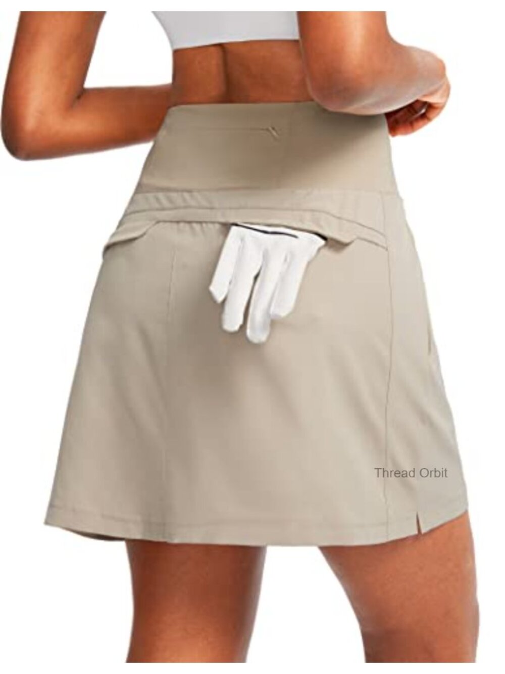 G Gradual Golf Skorts for Women with 3 Pockets, Athletic Skort, Tennis Skirt